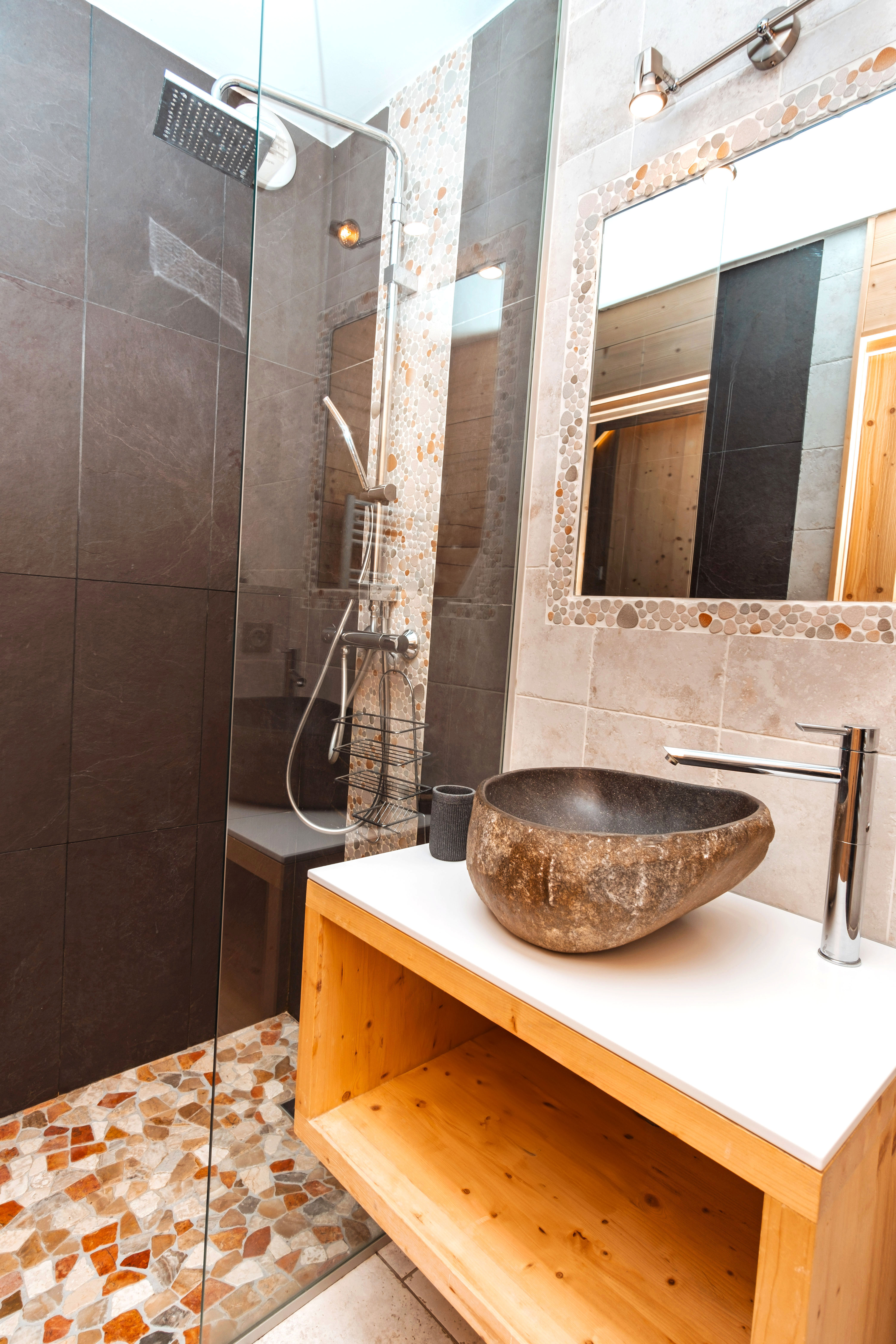 Salle d'eau - Chalet Husky